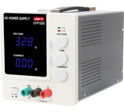 UNI-T Laboratóriumi tápegység UTP1303 0-32 V / 3A (MIE0279)