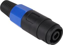 Cabletech Csatlakozó SPEAKON 4pin aljzat (WTY0058)