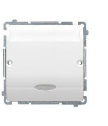 KONTAKT-SIMON Simon Basic NEOS 10A 230V fehér színű szállodai kártyás kapcsoló Simon Basic NEOS 10A 230V fehér színű (11548)