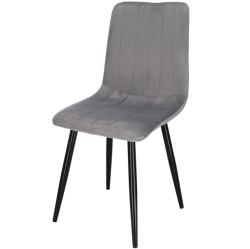 SPRINGOS Étkezőszék szürke DC0023 (DC0023)