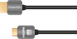 Krüger&Matz HDMI kábel - mini HDMI csatlakozó (A-C) 1, 8 m Kruger&Matz (KM0325)