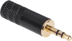 Cabletech Jack csatlakozó 3, 5 mm-es sztereó fém HQ (WTY0015)