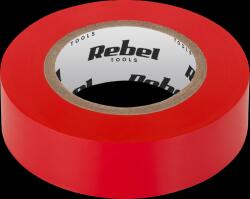 Rebel szigetelőszalag (0, 13 mm x 19 mm x 10 yd) piros (NAR0425)