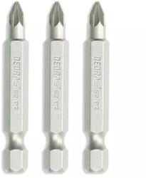 Dedra Pozidriv PZ1/2/3x50mm csavarhúzó bit készlet 18A07S03 (18A07S03)