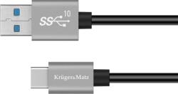 Krüger&Matz USB A - USB C 10 Gb/s 1 m KM1263 (KM1263)