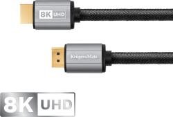 Krüger&Matz HDMI 2.0 8K 120Hz 3m kábel KM1266 (KM1266)