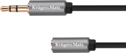 Krüger&Matz Hosszabbítókábel Jack 3, 5mma 3m Kruger&Matz Basic (KM1231)