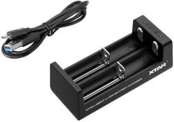 XTAR 18650 akkumulátor töltő 2 x Li-ion 3.6V/3.7V USB XTAR MC2 (16807)