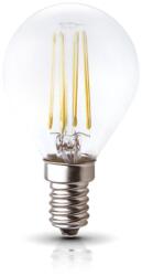 Kobi LED izzó E14, 4W, 3000K, 230V, LED izzószál, globo KAFMBE144WCB (16352)