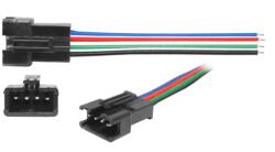 Miboxer LED-csatlakozó kábellel RGB csíkokhoz LX1043 (13289)