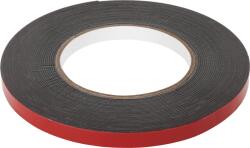 Rebel Kétoldalas habszalag 1 mm x 10 mm x 10 m fekete NAR0423B (NAR0423B)