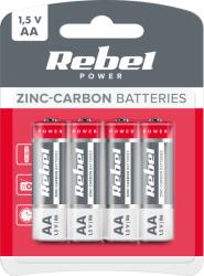 Rebel AA elemek GREENCELL R06 (4db) (BAT0081B)