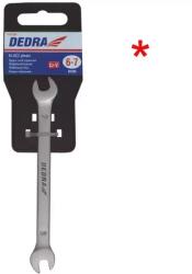Dedra CrV 8 x 9 mm-es villáskulcs CrV 8 x 9 mm tartóban (1471P)