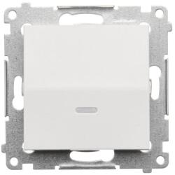KONTAKT-SIMON Switch Simon 54 prémium No. 1 LED alfény, modul fehér (16007)