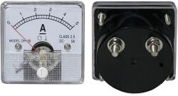 XTREME Miernik analogowy amperomierz kwadrat 5858# 5 A - 5858- (5858)