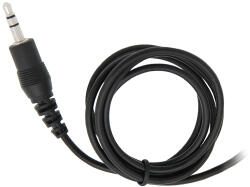  Jack 3, 5 ST egyenes csatlakozó 0, 4 m-es kábellel (91-322)