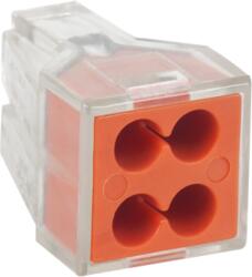 CABLETECH Univerzális csatlakozó 4 x (0, 75-2, 5 mm) PCT18104 (ZLA0955)