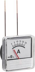 CABLETECH Analóg ampermérő 0-25A WP25 (MIE2141)