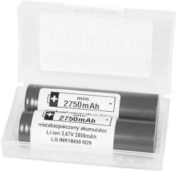 BLOW Akumulator li-ion BOX dwa 2850 mAh 10 A - 85-614- (85-614)