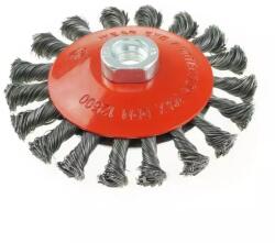 Dedra Drótkefe 125mm, M14 F40-125 (F40-125)