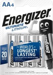 Energizer AA Ultimate LITHIUM (LR06) elemek (4db) (10698)