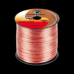 Cabletech Hangszóró kábel 2x1, 00mm OFC-réz 100 (KAB0317)