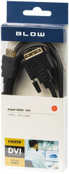 BLOW 92-023 HDMI kábel, 3 m - 92-023- (92-023)