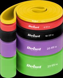 Rebel Gyakorlószalagok - Power Band PTs-1, 4-55 kg TPE, REBEL ACTIVE (RBA-3001-S5)