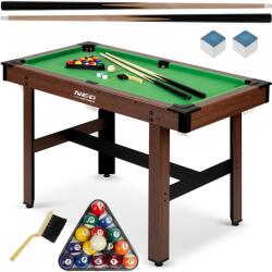 Neo-Sport Biliárd asztal 122 x 61 x 76 cm NS-807 sötétbarna (180700) - pabex