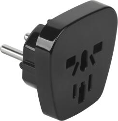 CABLETECH Utazási adapter univerzális 230V ZLA0567A (ZLA0567A)