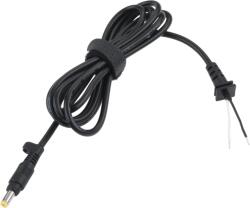 Quer csatlakozó kábellel 4, 8/1, 7 (18, 5V/4, 9A) sárga KOM0264 (KOM0264)