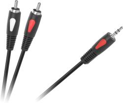 Cabletech Jack 3, 5 mm - 2RCA 1, 8 m Eco-line KPO4004-1, 8 (KPO4004-1.8)
