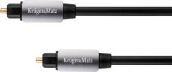 Krüger&Matz Optikai audiokábel toslink-toslink 1, 0 m Kruger&Matz (KM0319)