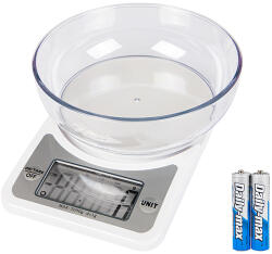 BLOW Konyhai mérleg tállal KS204 5kg (44-089)