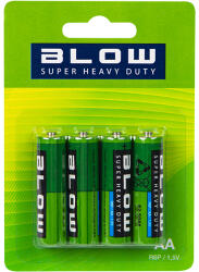 BLOW Super Heavy Duty AA ceruzaelem 1, 5 V, 4 db - 82-506- (82-506)
