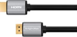 Krüger&Matz HDMI-HDMI kábel 5 m Kruger&Matz Basic (KM1208)