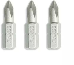 Dedra Phillips csavarhúzóhegy készlet PH1/2/3x25mm 18A07S02 (18A07S02)