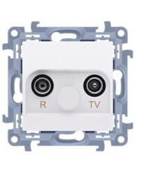 KONTAKT-SIMON CONTACT-SIMON RTV foglalat Simon 10 10dB modul fehér (16232)