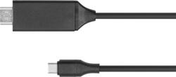 Krüger&Matz HDMI - USB C 2m KM1249 (KM1249)