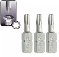 Dedra Torx csavarfejek T20x25mm 18A03T200-03 (18A03T200-03)