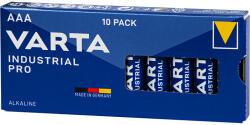 VARTA Industrial Pro AAA alkáli elem LR3 1, 5 V 10 db - 82-580- (82-580)