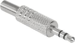 Cabletech 3, 5 mm-es sztereó fém csatlakozó (WTY0011.1)