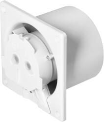 ORNO Fürdőszobai ventilátor 100 mm - Premium időzített golyóscsapággyal 3201/100/TS (OR-W3201/100/TS)