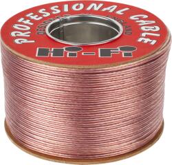 Elektrokabel TLYp hangszóró kábel 2 x 1 mm 100 m (KAB0564)