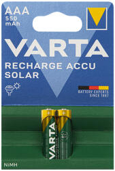 VARTA Újratölthető akkumulátorok R3 Ni-MH AAA 550mAh VARTA (82-590)