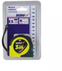 DEDRA Tekercselőszalag 3m szélesség 16mm gumírozott, stop gomb (M382P)