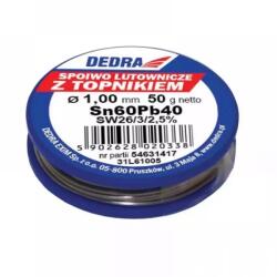 DEDRA-EXIM Forrasztó ón folyósítószerrel 31L61005 (31L61005)