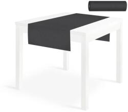 Pack Service Textilhatású asztali futó 40 cm x 24 m - palaszürke