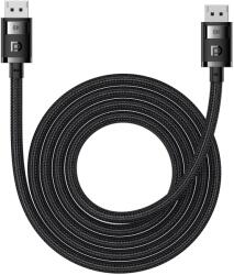 Baseus DisplayPort 8K 60Hz kábel 1.5m Baseus High Definition sorozat - fekete