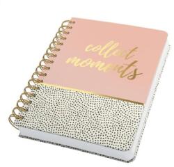 Sigel JOLIE jegyzetfüzet, pöttyös, Sweet Dots Collect Moments A5